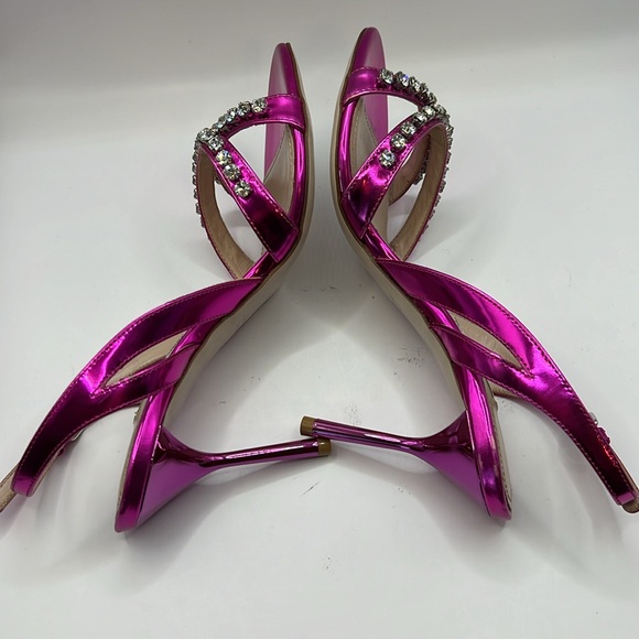 Miu Miu Women's Jewel Strappy High-Heel Sandals size 6 - Picture 8 of 16